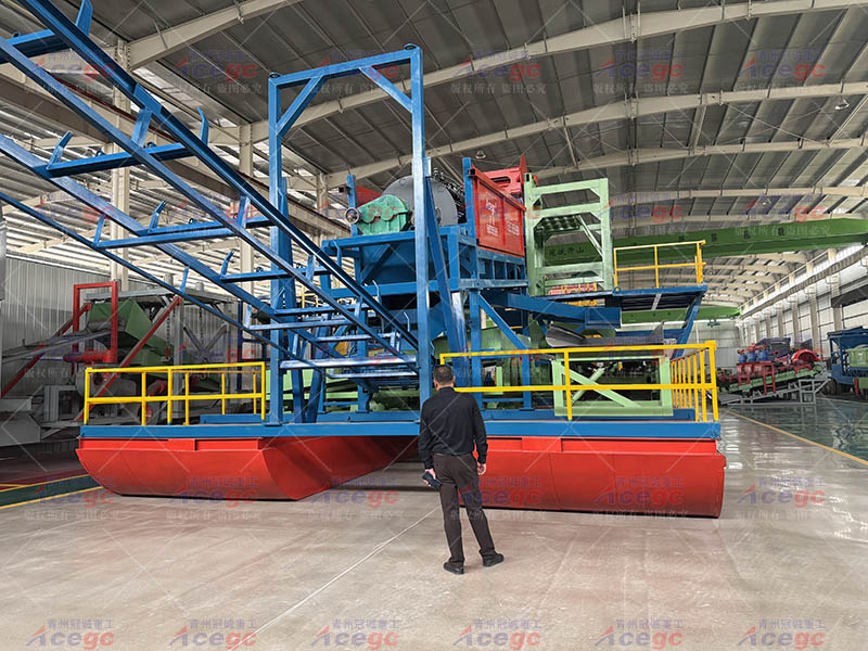 金礦提取設(shè)備生產(chǎn)線