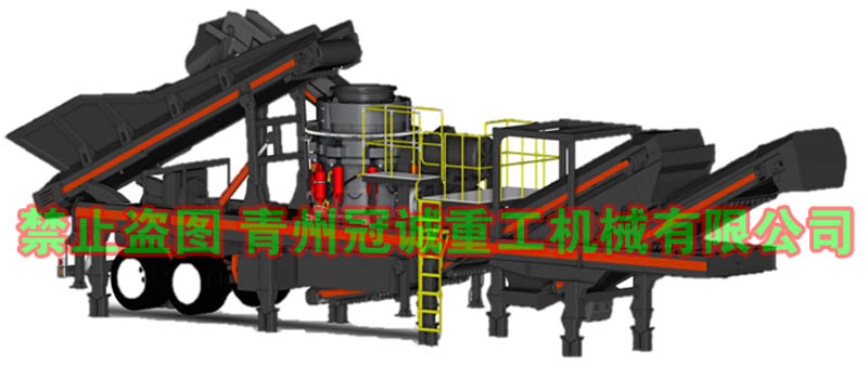 移動(dòng)破碎制砂生產(chǎn)線