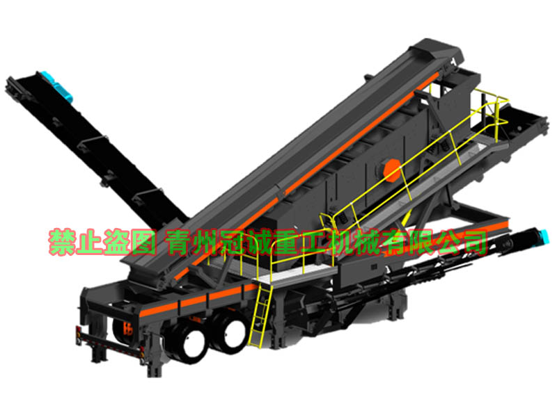 移動(dòng)破碎制砂生產(chǎn)線